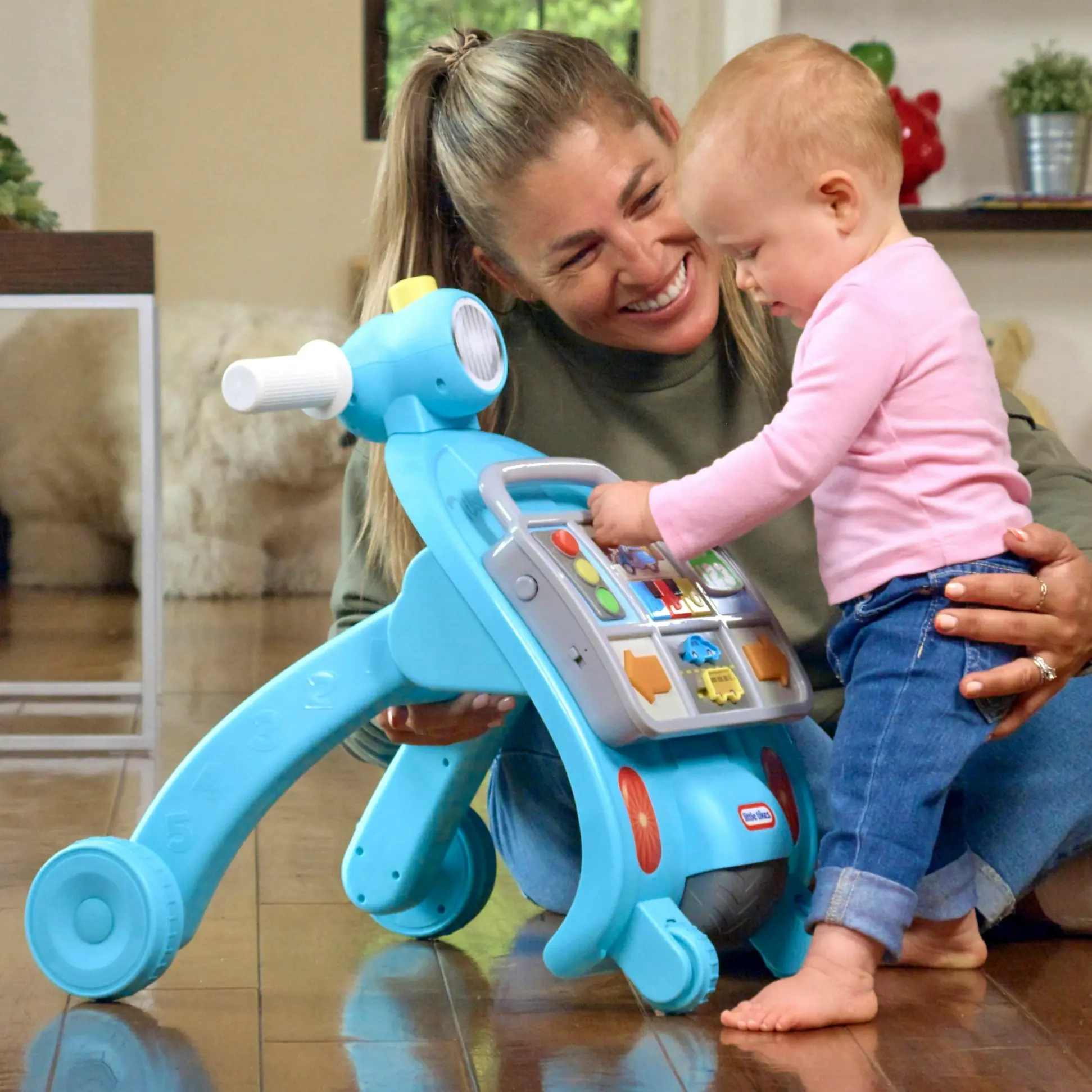 Little Tikes Learn & Play Learning Lane Activity Walker