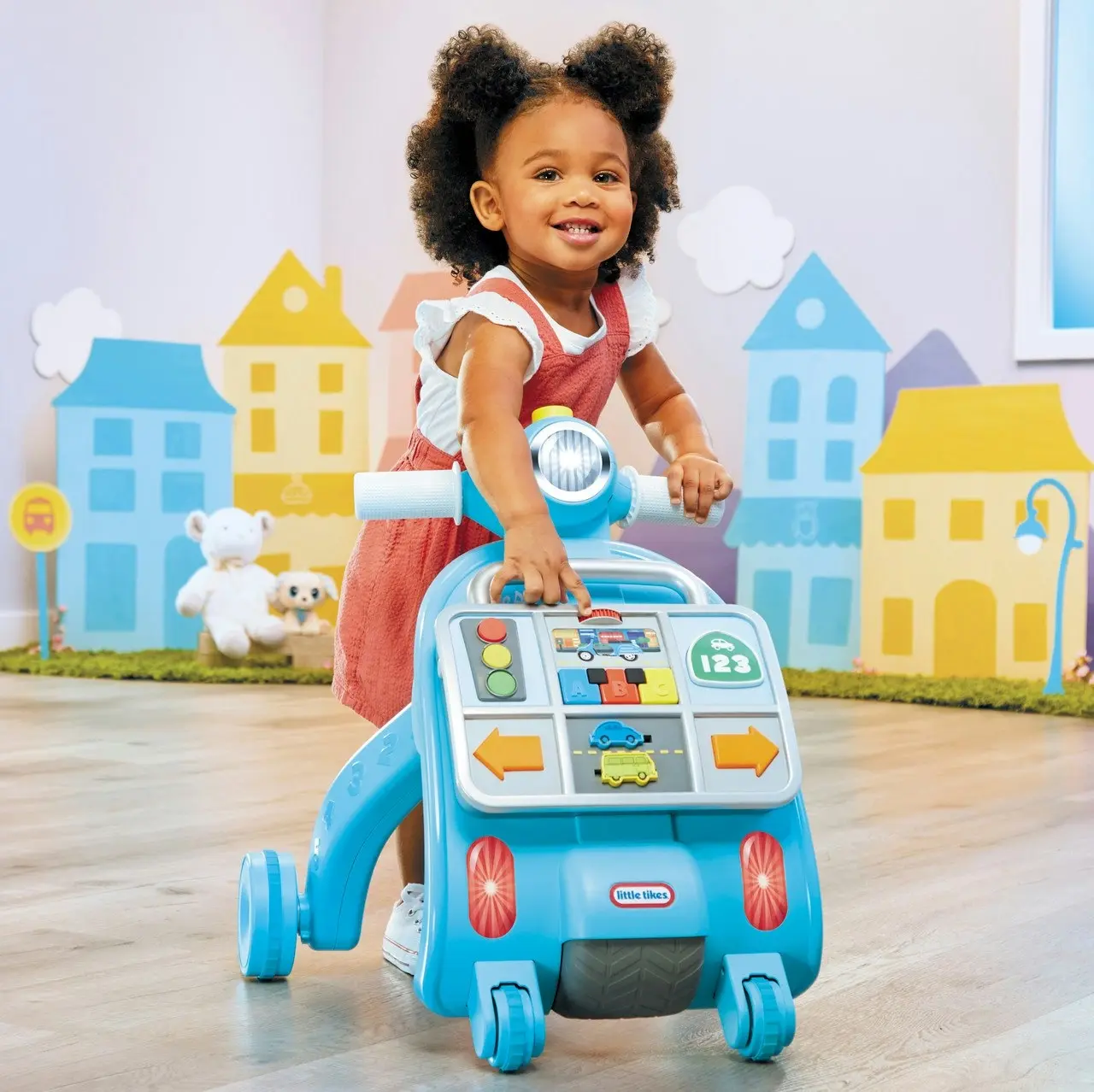 Little Tikes Learn & Play Learning Lane Activity Walker