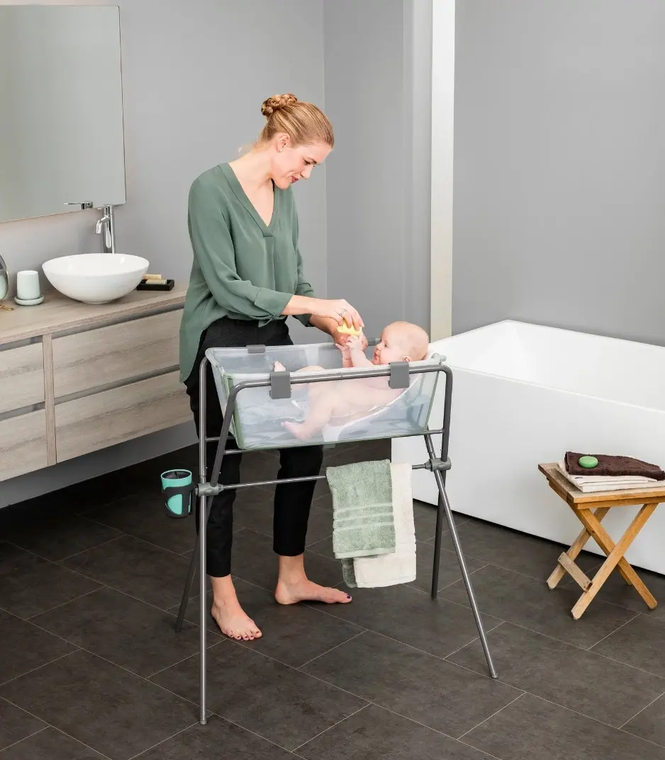 Stokke Flexi Bath V2 Transparent Blue