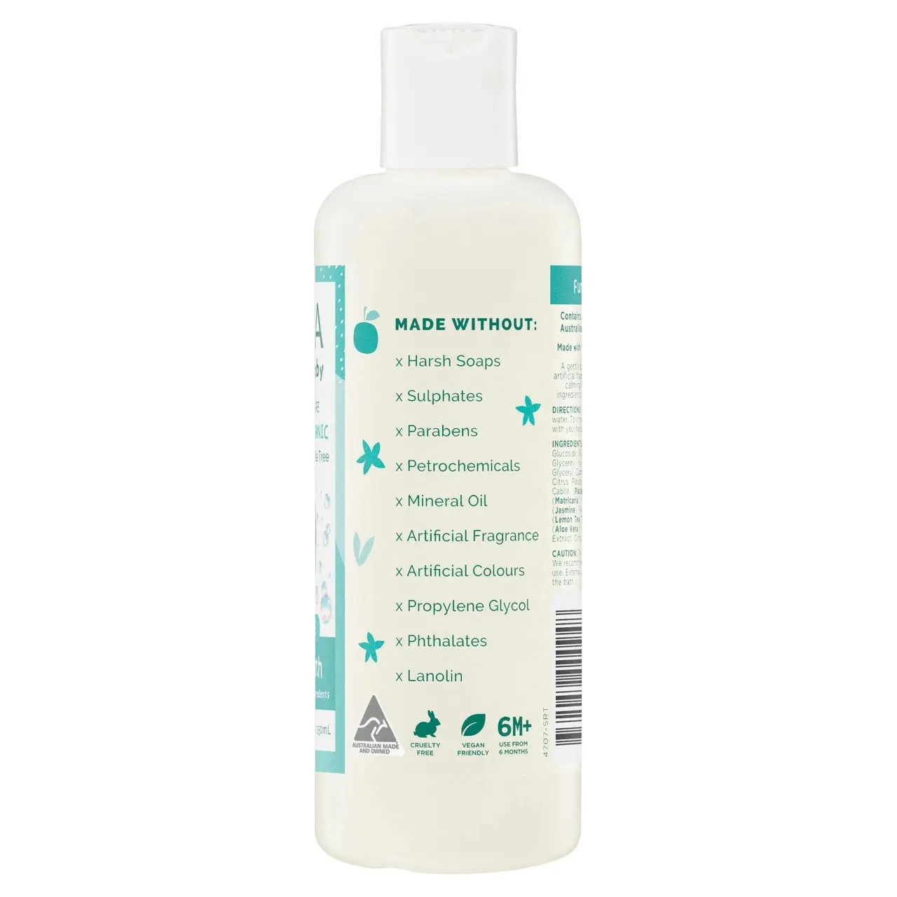 Gaia Bubble Bath Funtime 250ml