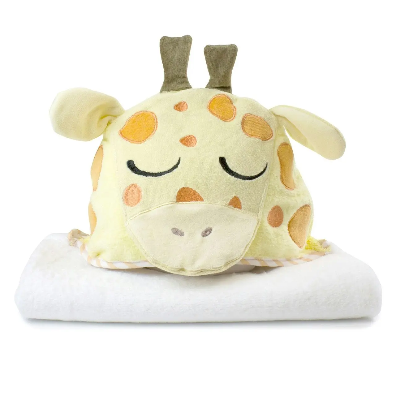 Bubba Blue Giraffe Towel