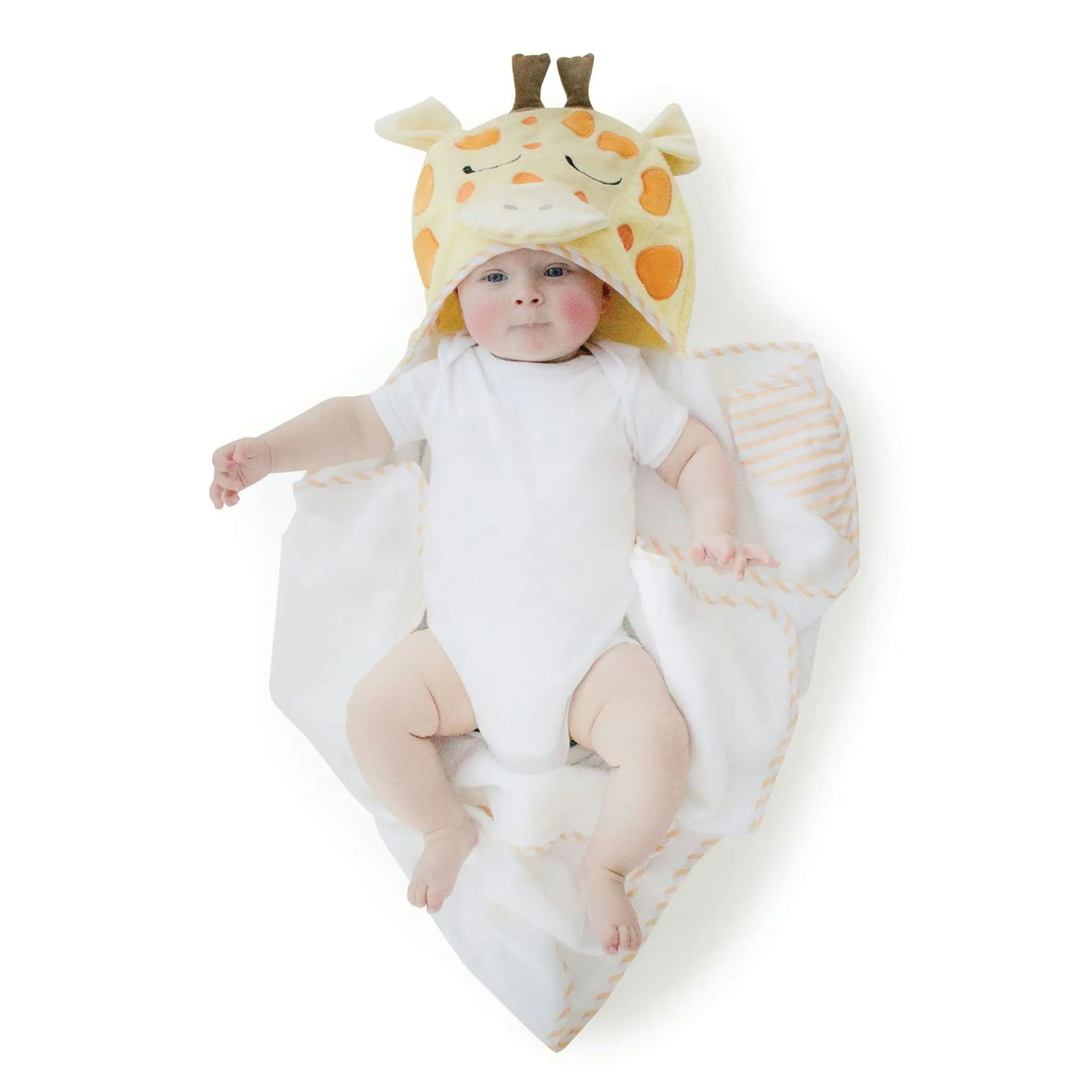 Bubba Blue Giraffe Towel