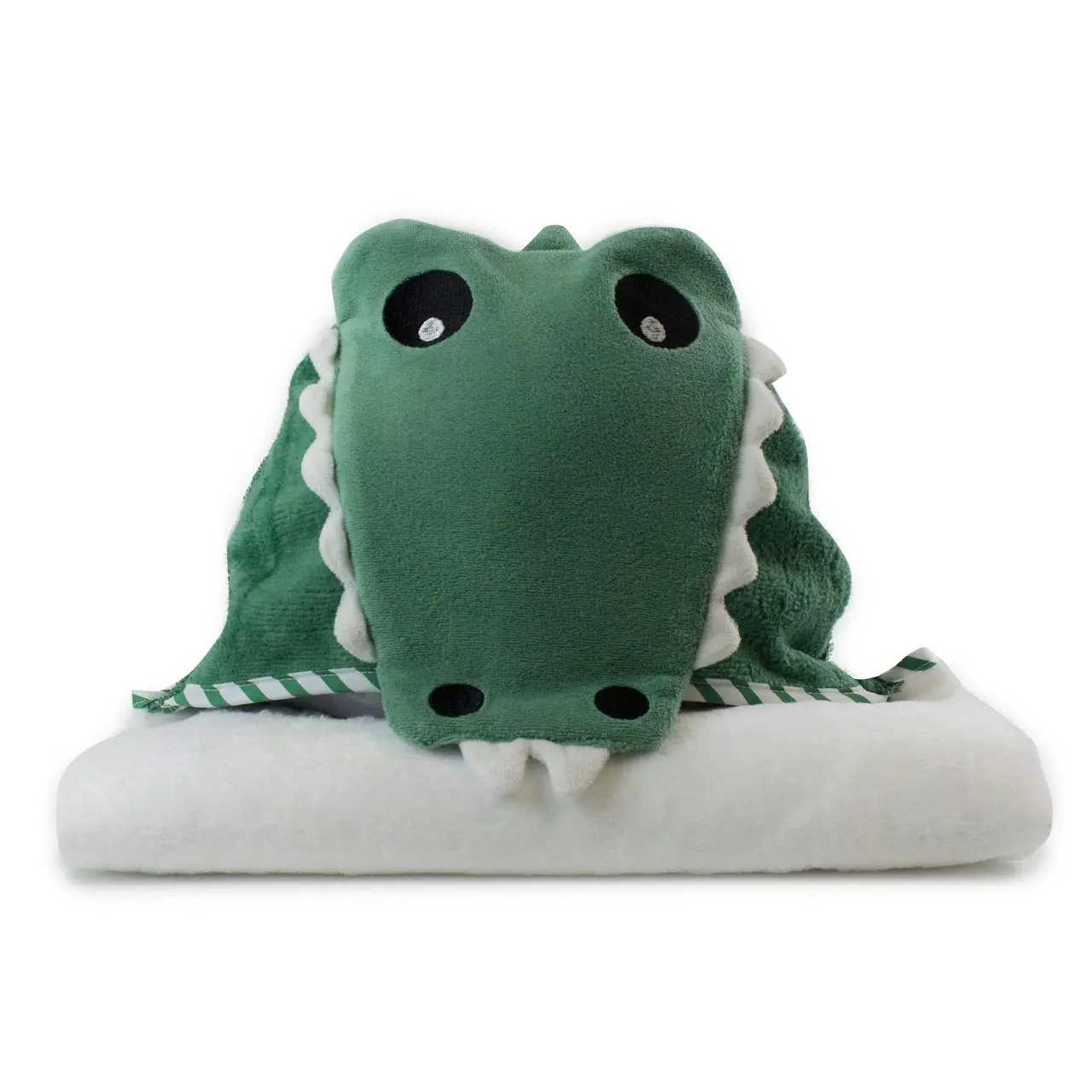 Bubba Blue Crocodile Towel