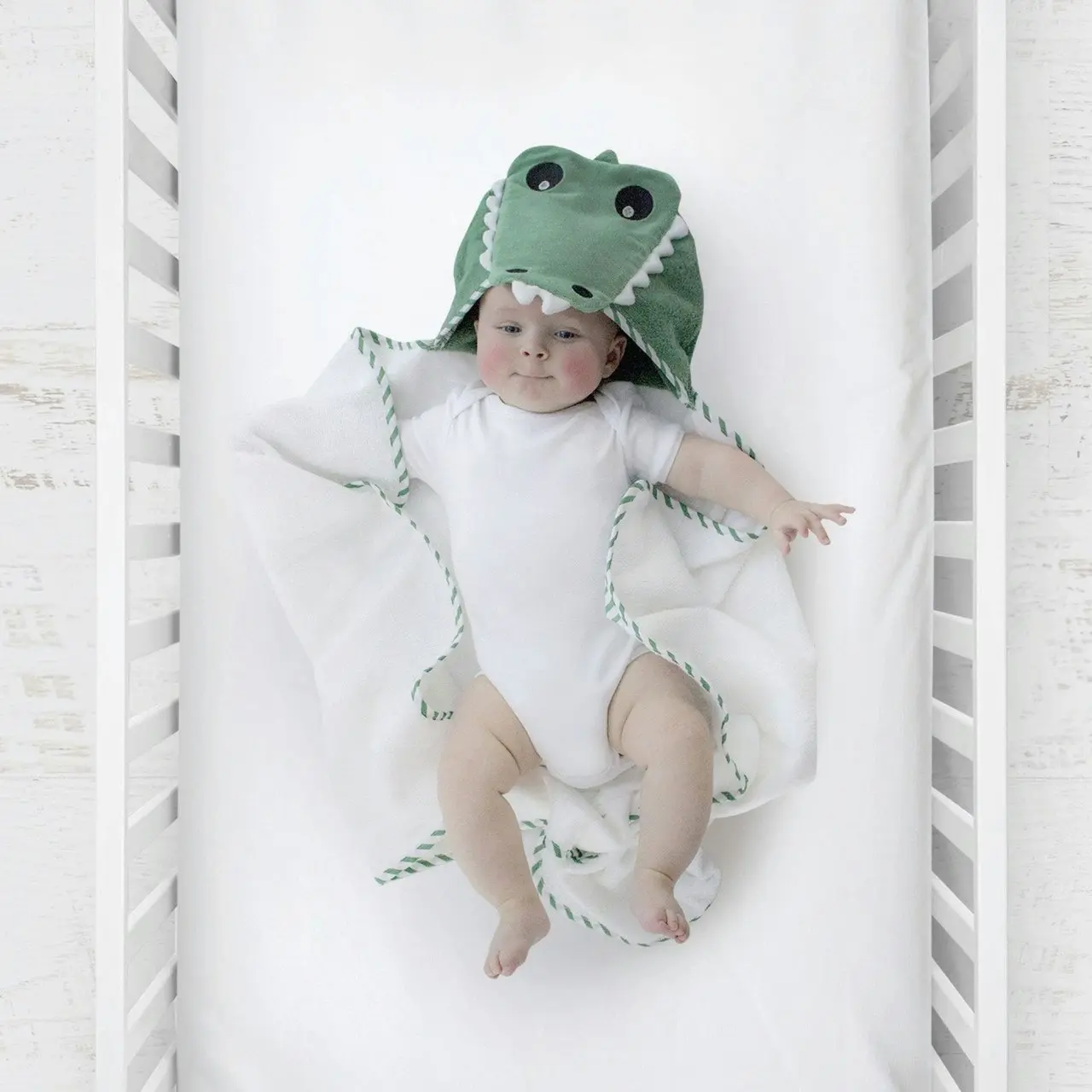 Bubba Blue Crocodile Towel