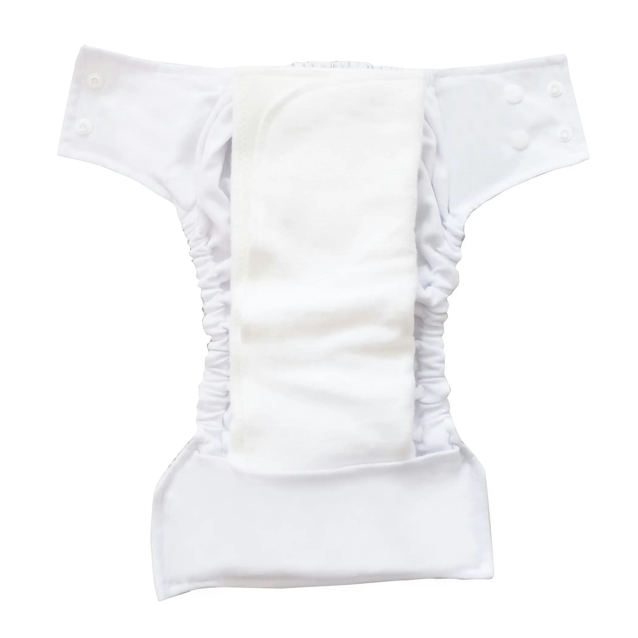 Plum Cloth Nappy & Bamboo Liner Raindrop