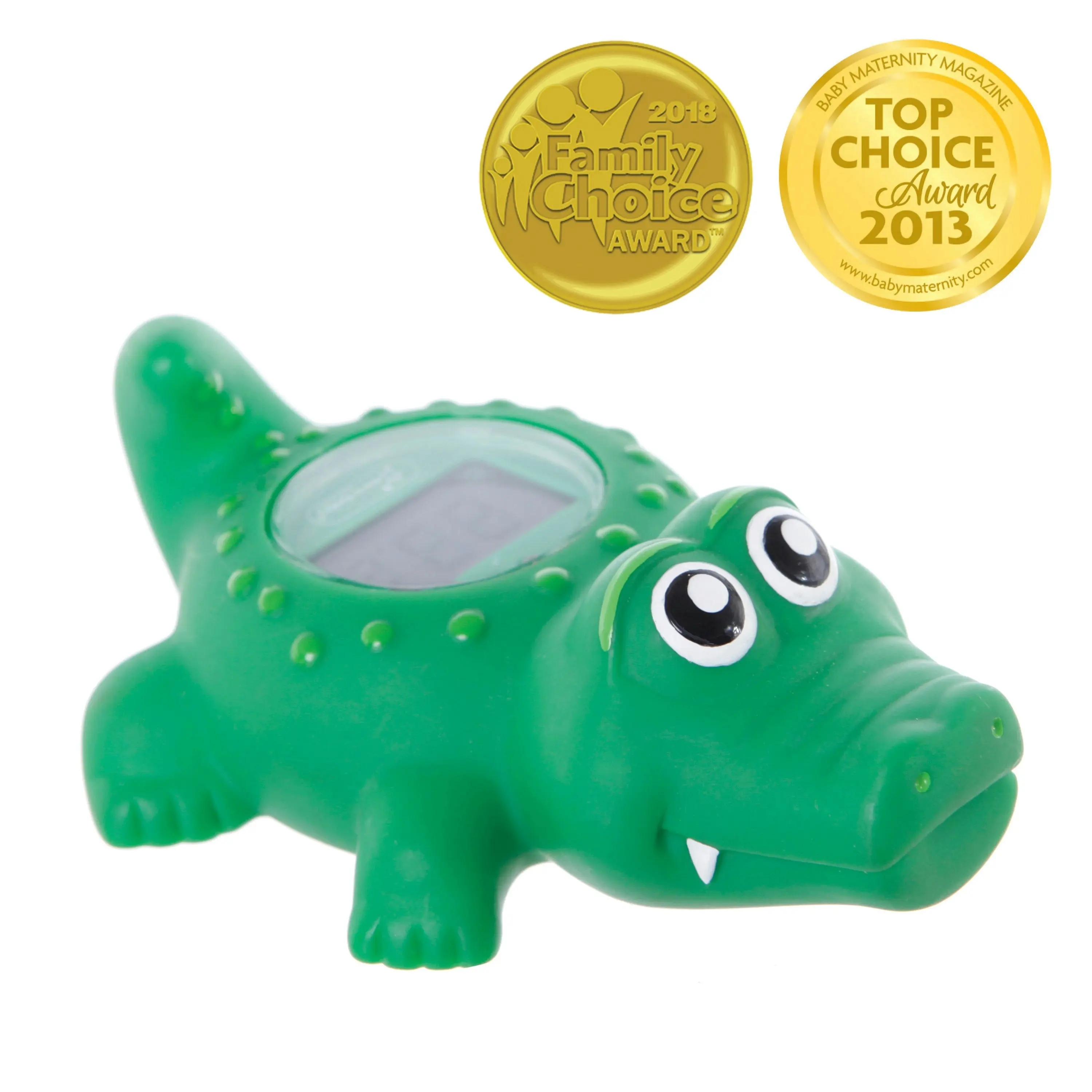 dreambaby Room & Bath Thermometer Crocodile