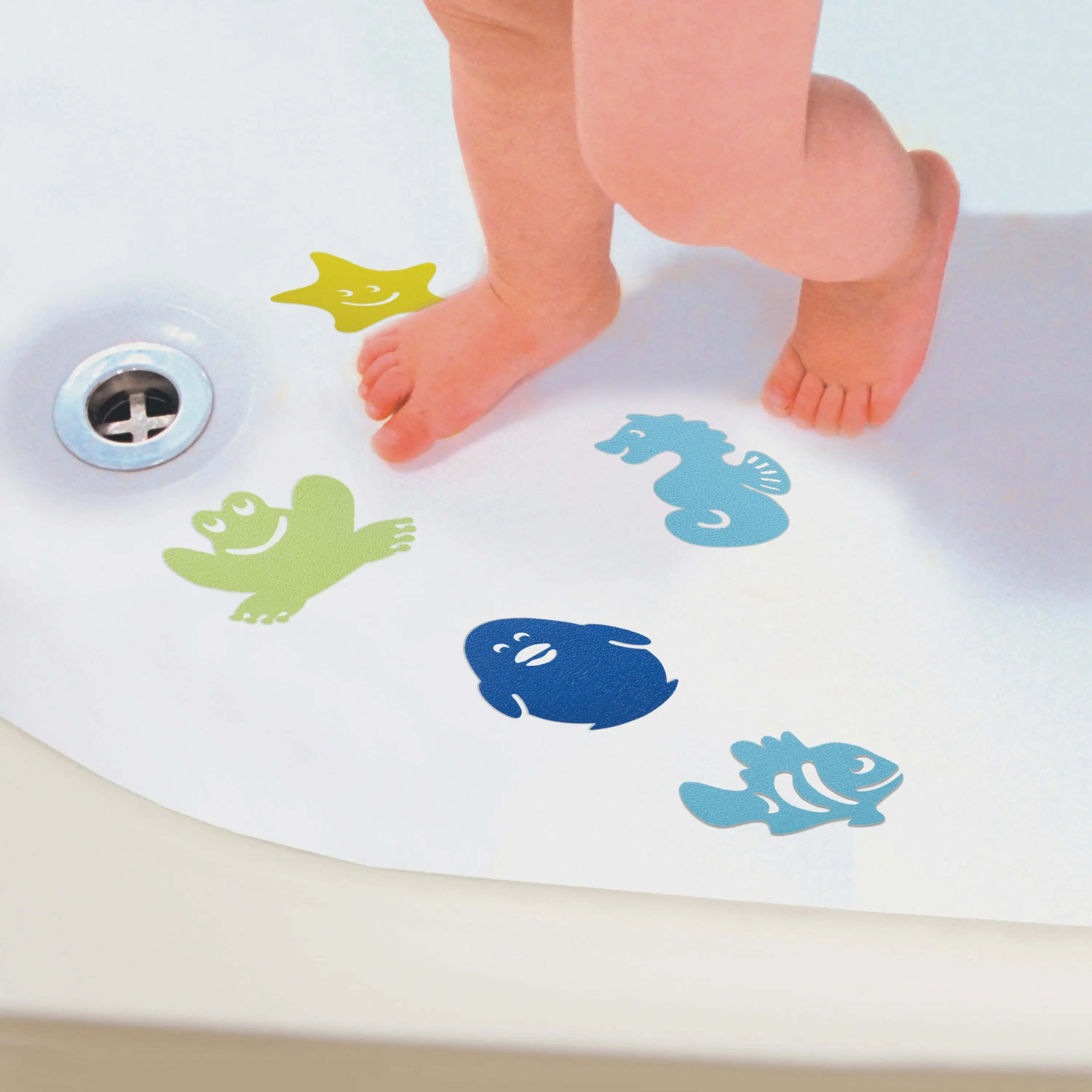 dreambaby Antislip Bath Mats 10 Pack