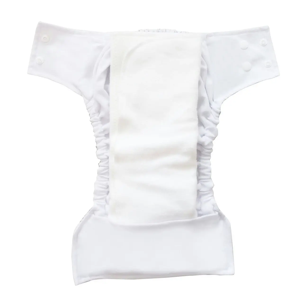 Plum Cloth Nappy & Bamboo Liner Space