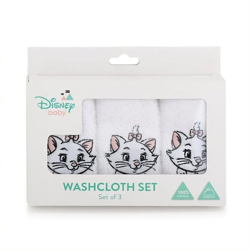 Disney Baby Aristocats 3 Pack Washers