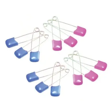 PIGEON Safety Pins 6Pcs