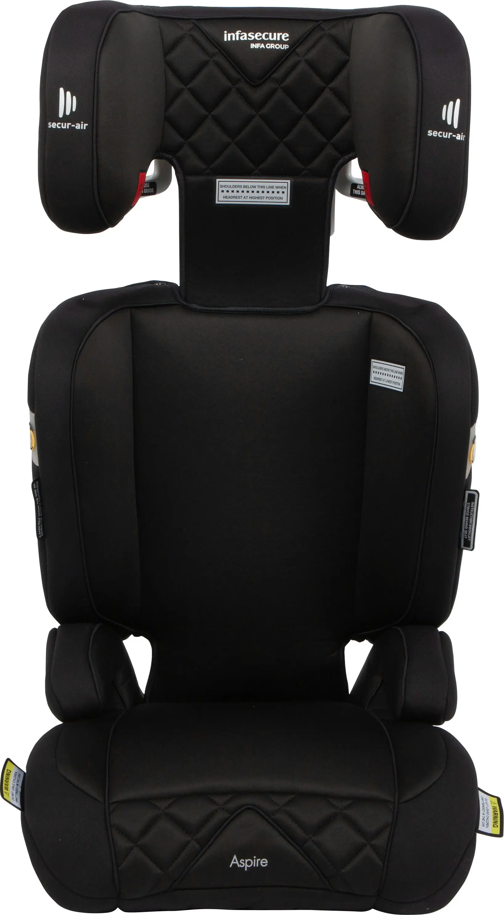 Infasecure Aspire More (Dusk) Booster Seat