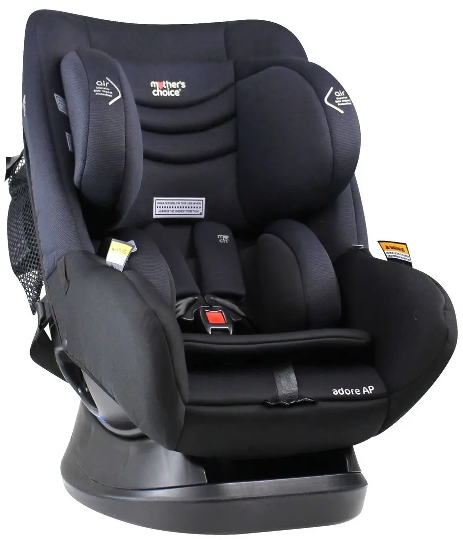 Mothers Choice Adore car seat Black Space