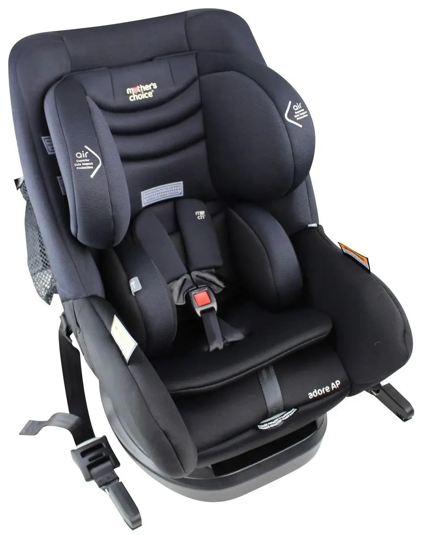 Mothers Choice Adore car seat Black Space