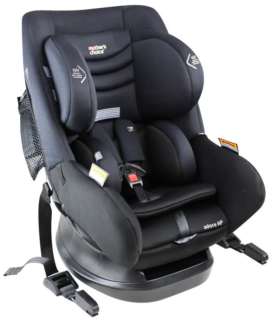 Mothers Choice Adore car seat Black Space