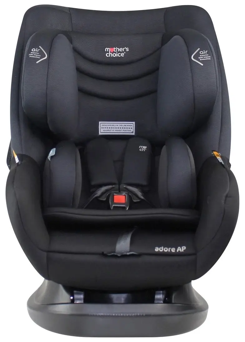 Mothers Choice Adore car seat Black Space