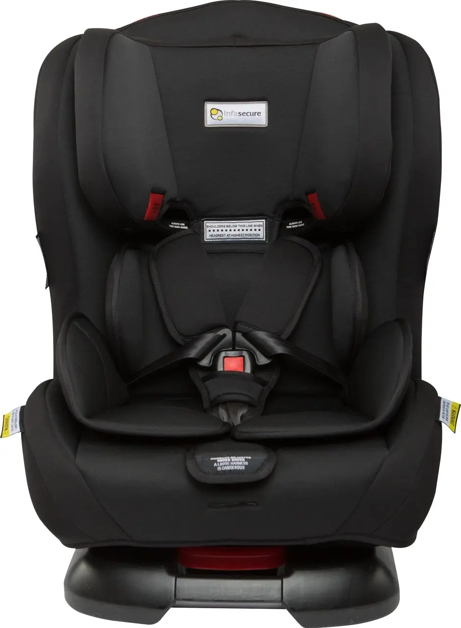 Infasecure Legacy (Black) Convertible Car Seat