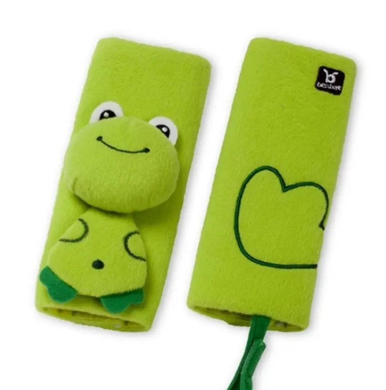 Benbat Seat Belt Pals - Frog (0-12 Months)