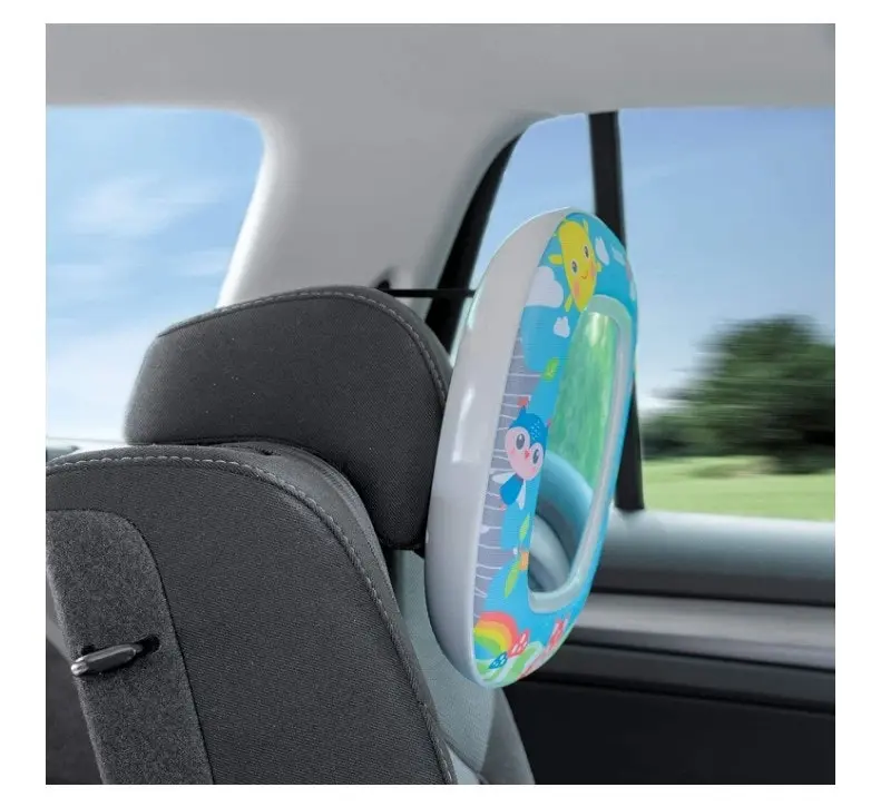 Benbat Night & Day Car Mirror - Forest Fun