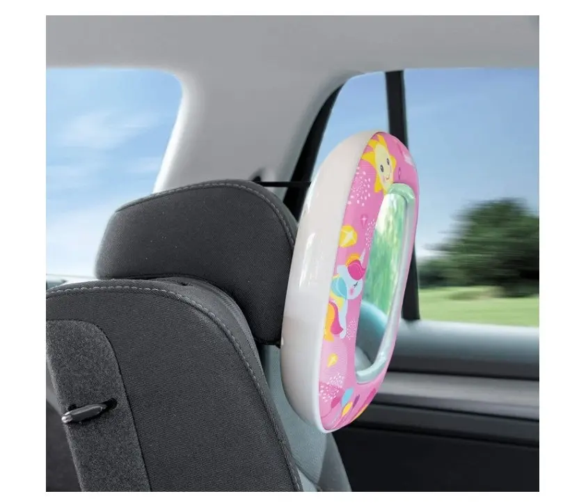 Benbat Night & Day Car Mirror - Magical Unicorn