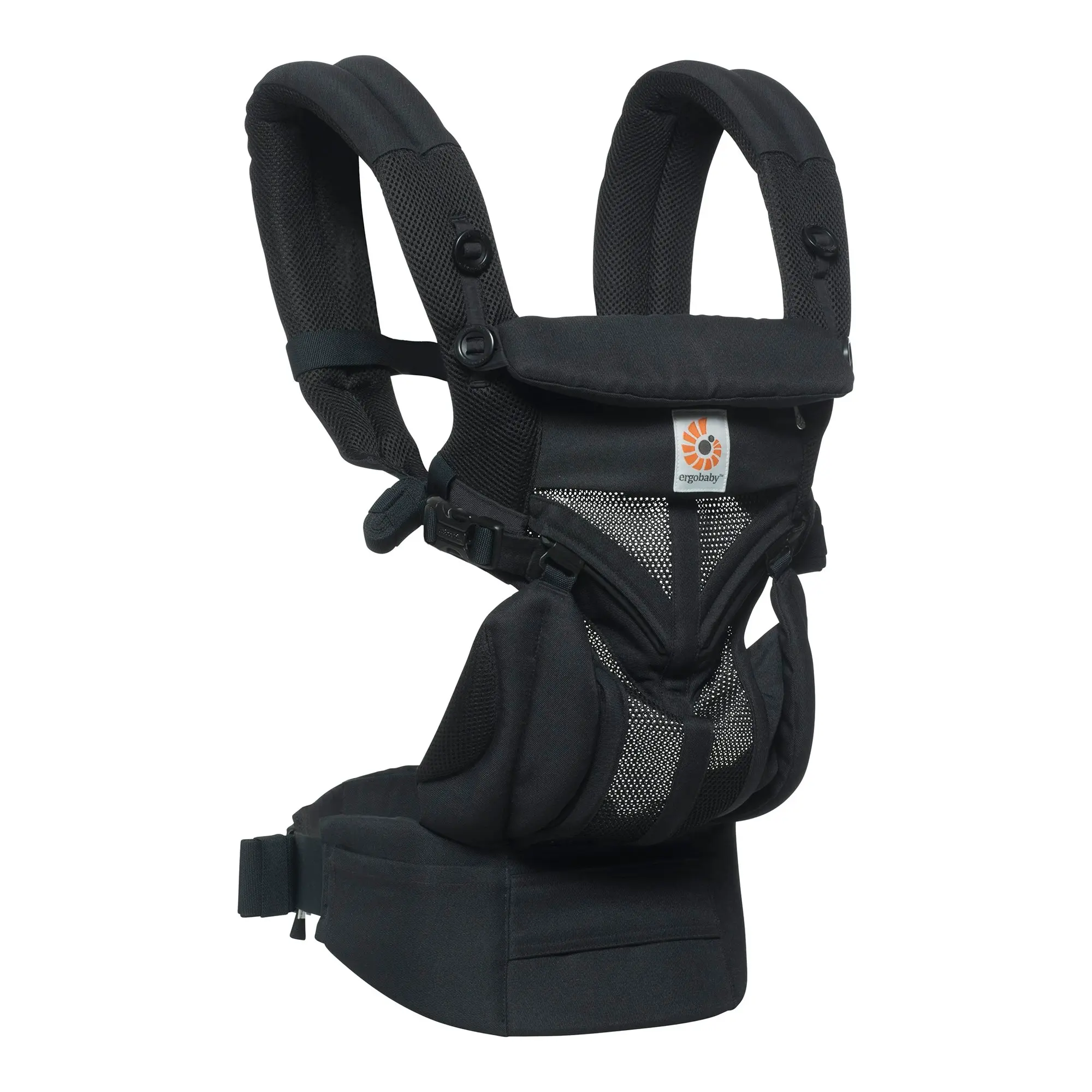 Ergobaby Omni 360 All Position Baby Carrier Cool Air Mesh - Onyx Black