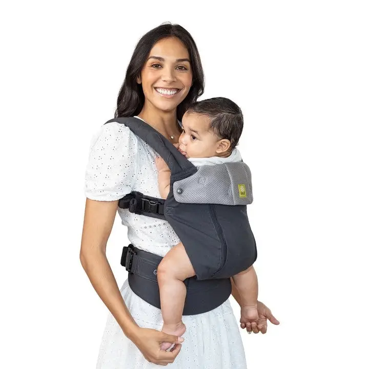 Lillebaby All Seasons Baby Carrier Charcoal/Silver