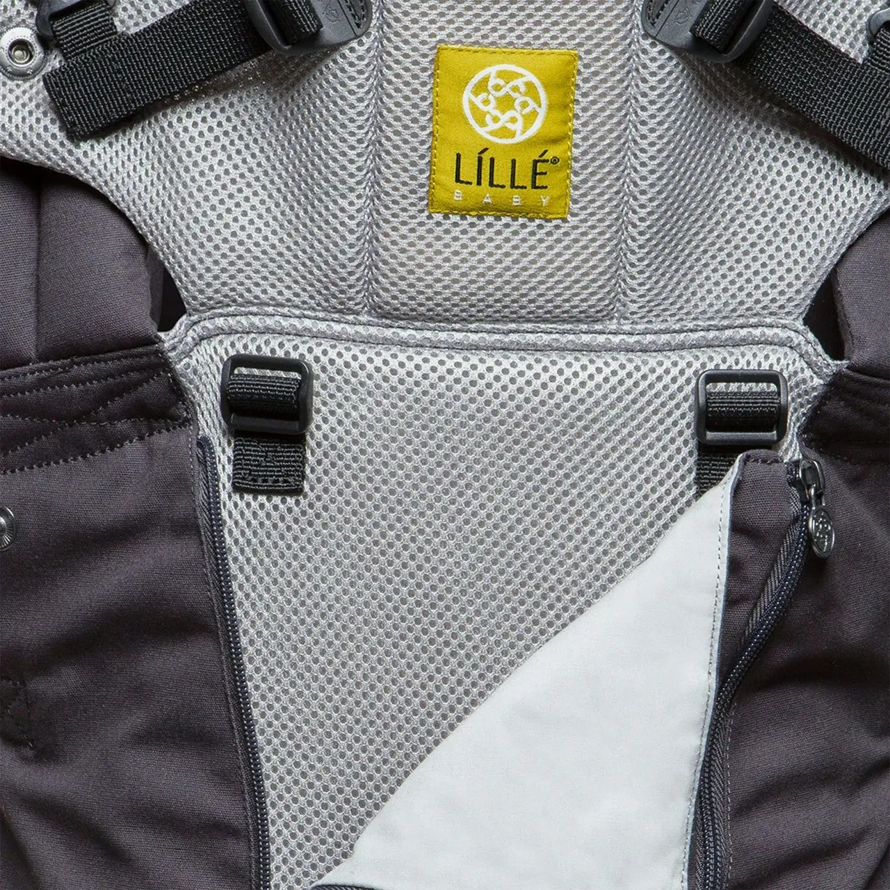 Lillebaby All Seasons Baby Carrier Charcoal/Silver