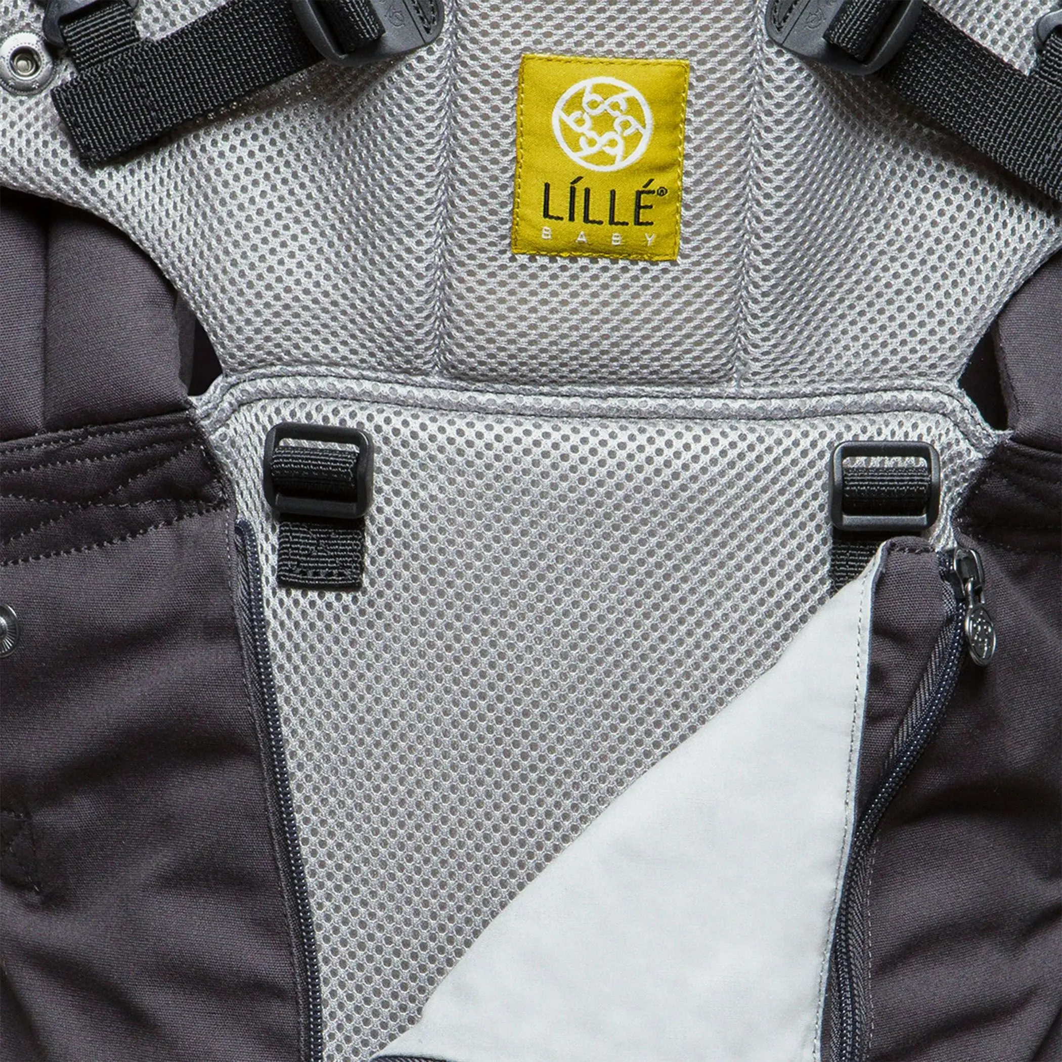 Lillebaby All Seasons Baby Carrier Charcoal/Silver