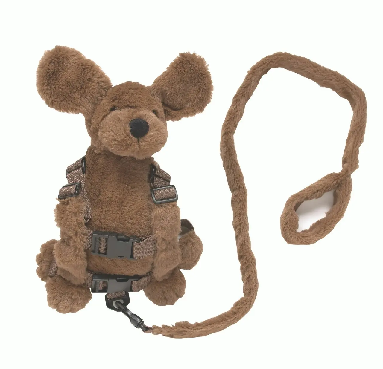 Playette 2 In 1 Harness Buddy Fluffy Dog