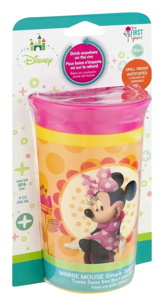 The First Years Minnie Mouse Simply Spoutless Cup