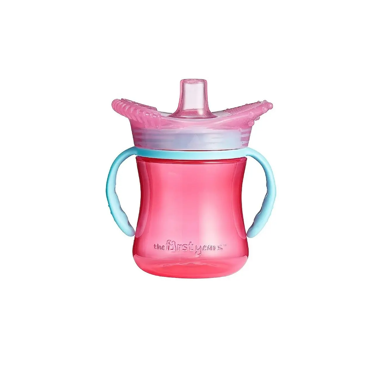 First Years Teething Trainer Cup - Pink