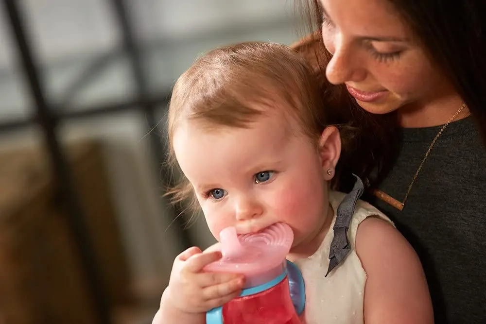 First Years Teething Trainer Cup - Pink