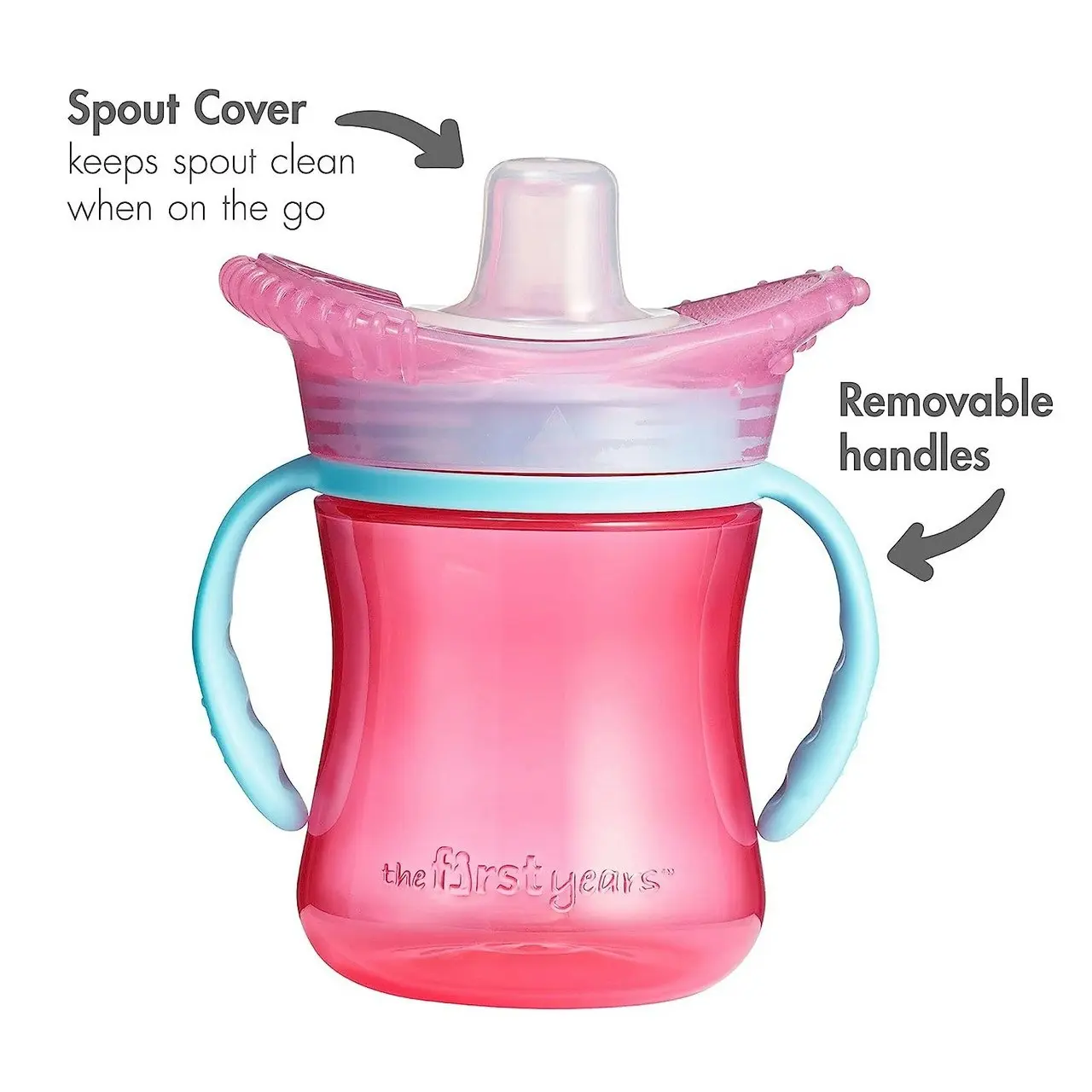 First Years Teething Trainer Cup - Pink