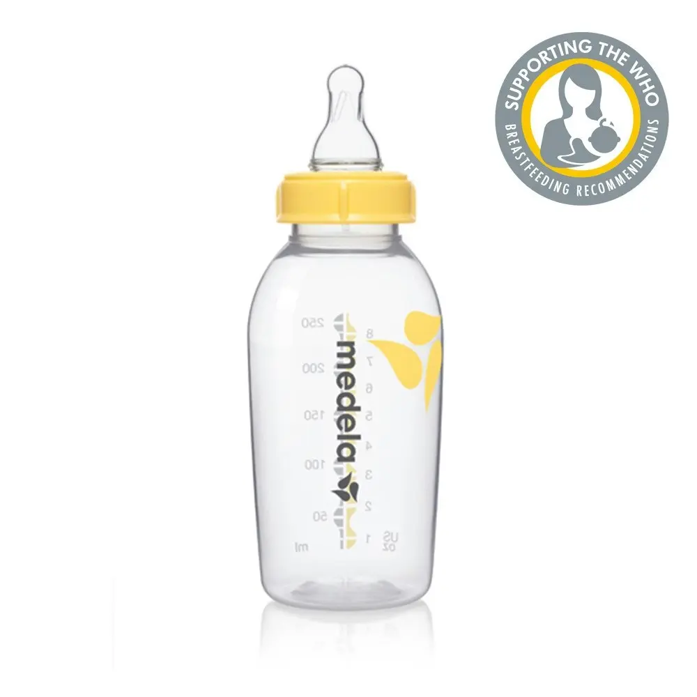 Medela Breastmilk Bottle With M Teat - 250ml