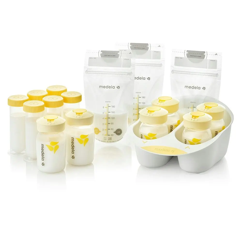 Breastmilk Storage Solution