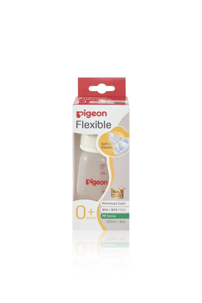 PIGEON Flexible Bottle PP 120ml