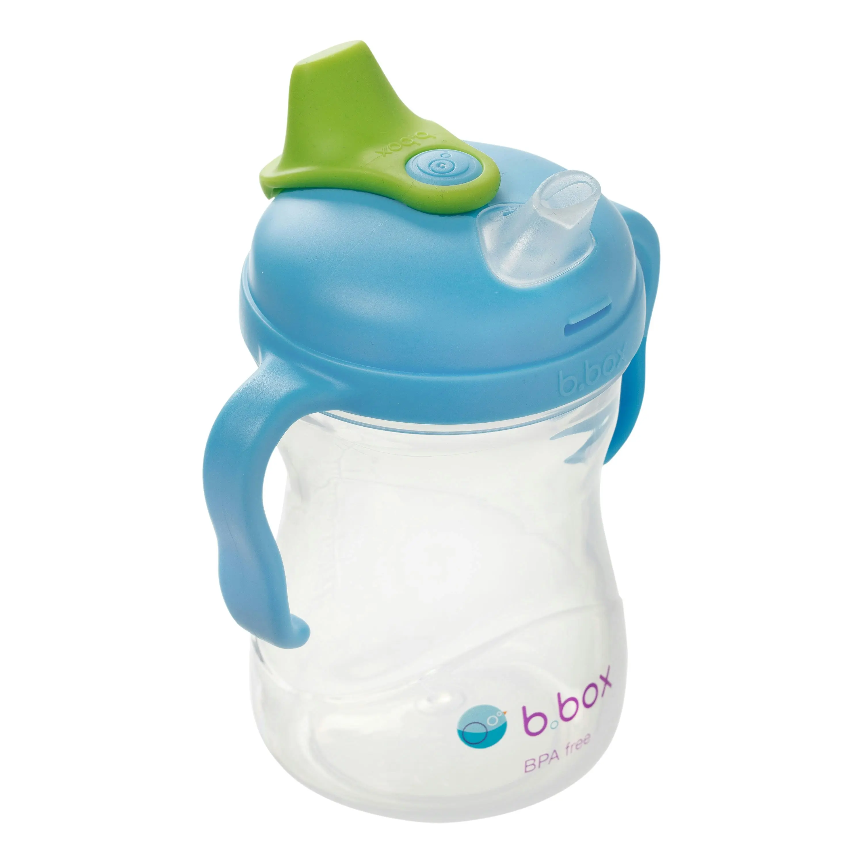 b.box Spout Cup 240ml Blueberry