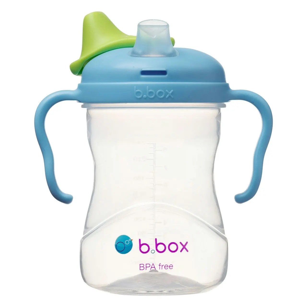 b.box Spout Cup 240ml Blueberry