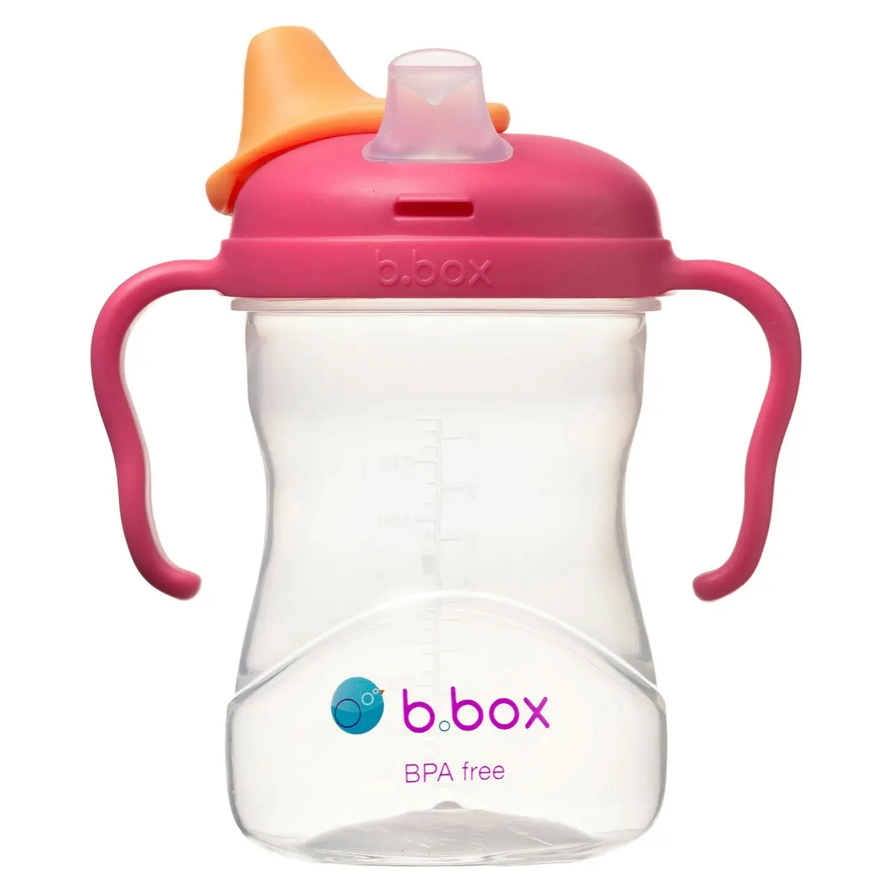 b.box Spout Cup 240ml Raspberry