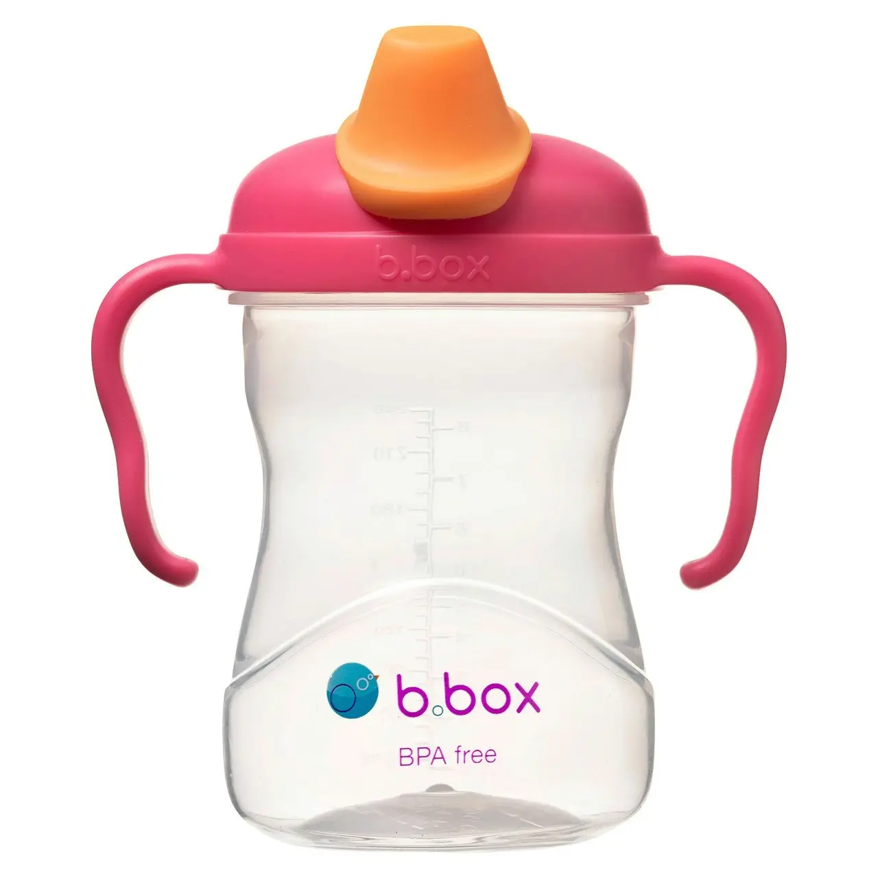 b.box Spout Cup 240ml Raspberry