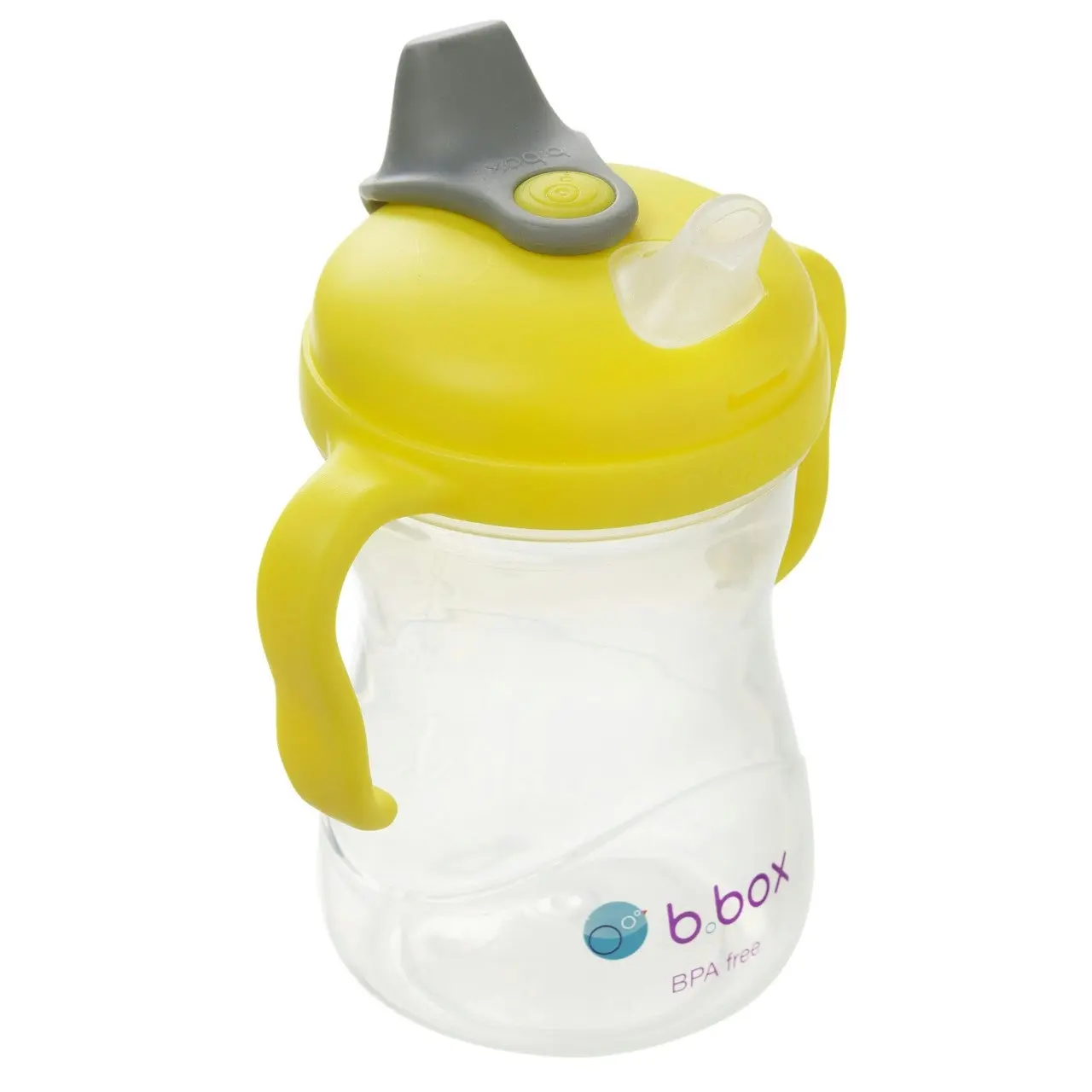 b.box Spout Cup 240ml Lemon