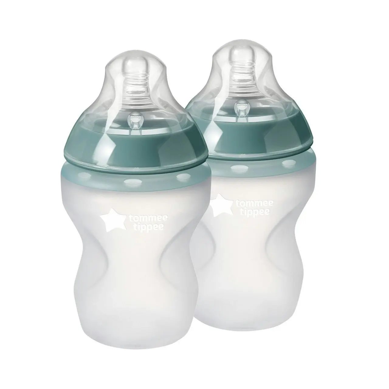 Tommee Tippee Ctn Silicone Bottle 260 ML 2 Pack