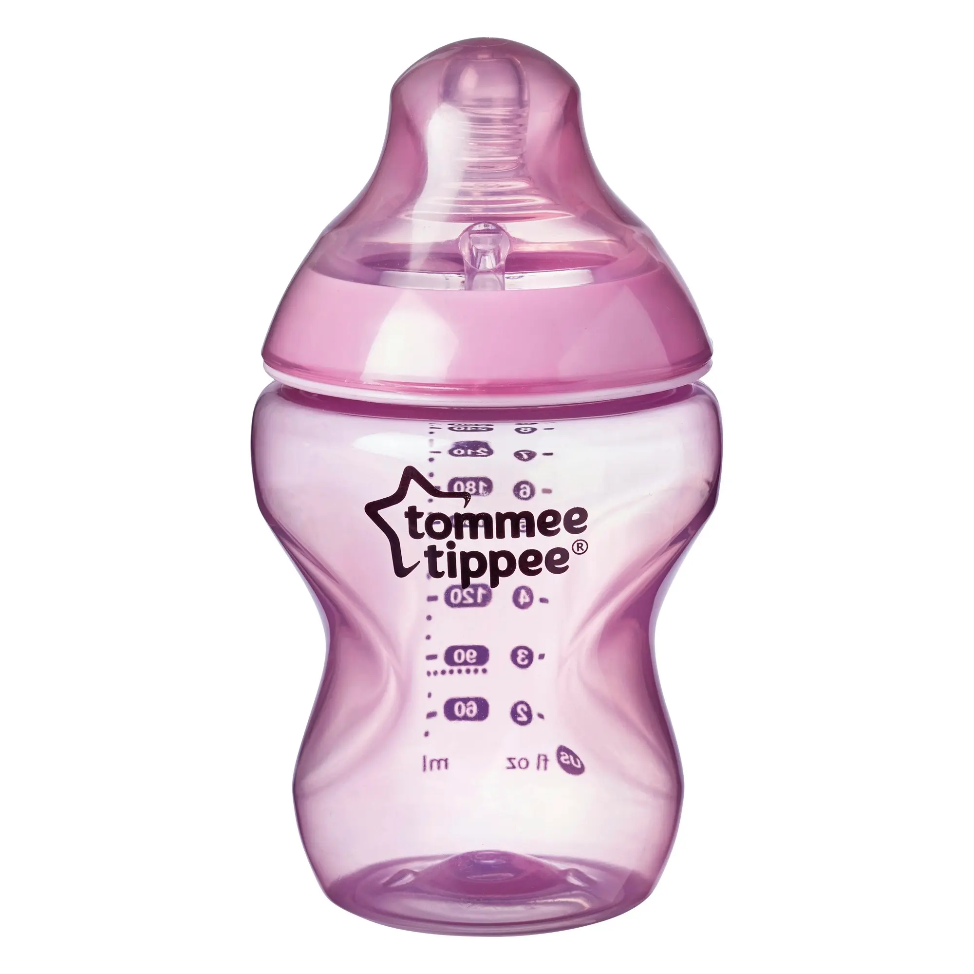 Tommee Tippee ColourMyWorld Bottle Girl 260 ML 3 Pack