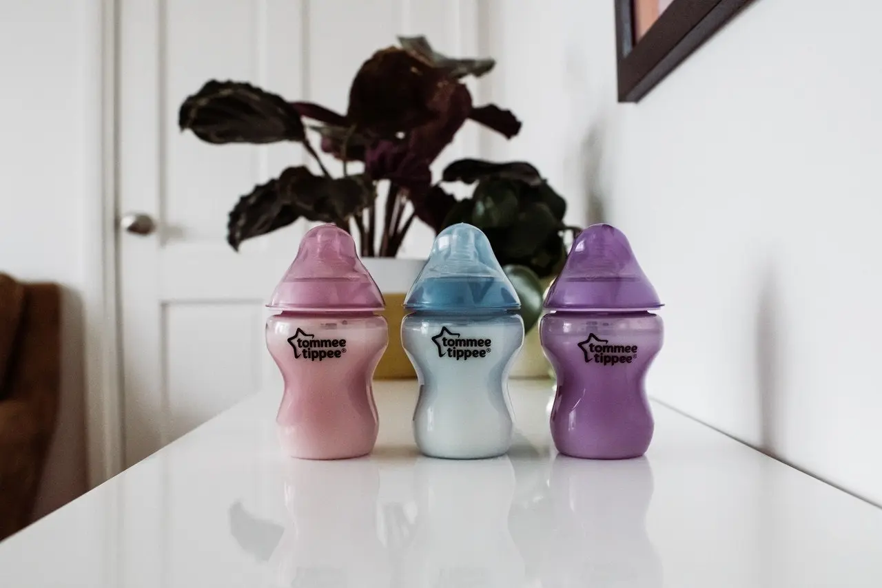 Tommee Tippee ColourMyWorld Bottle Girl 260 ML 3 Pack