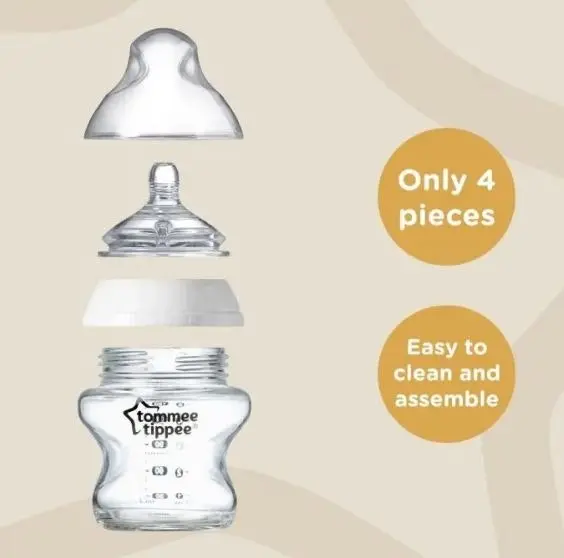 Tommee Tippee CTN Glass Bottle 150 ML 1 Pack