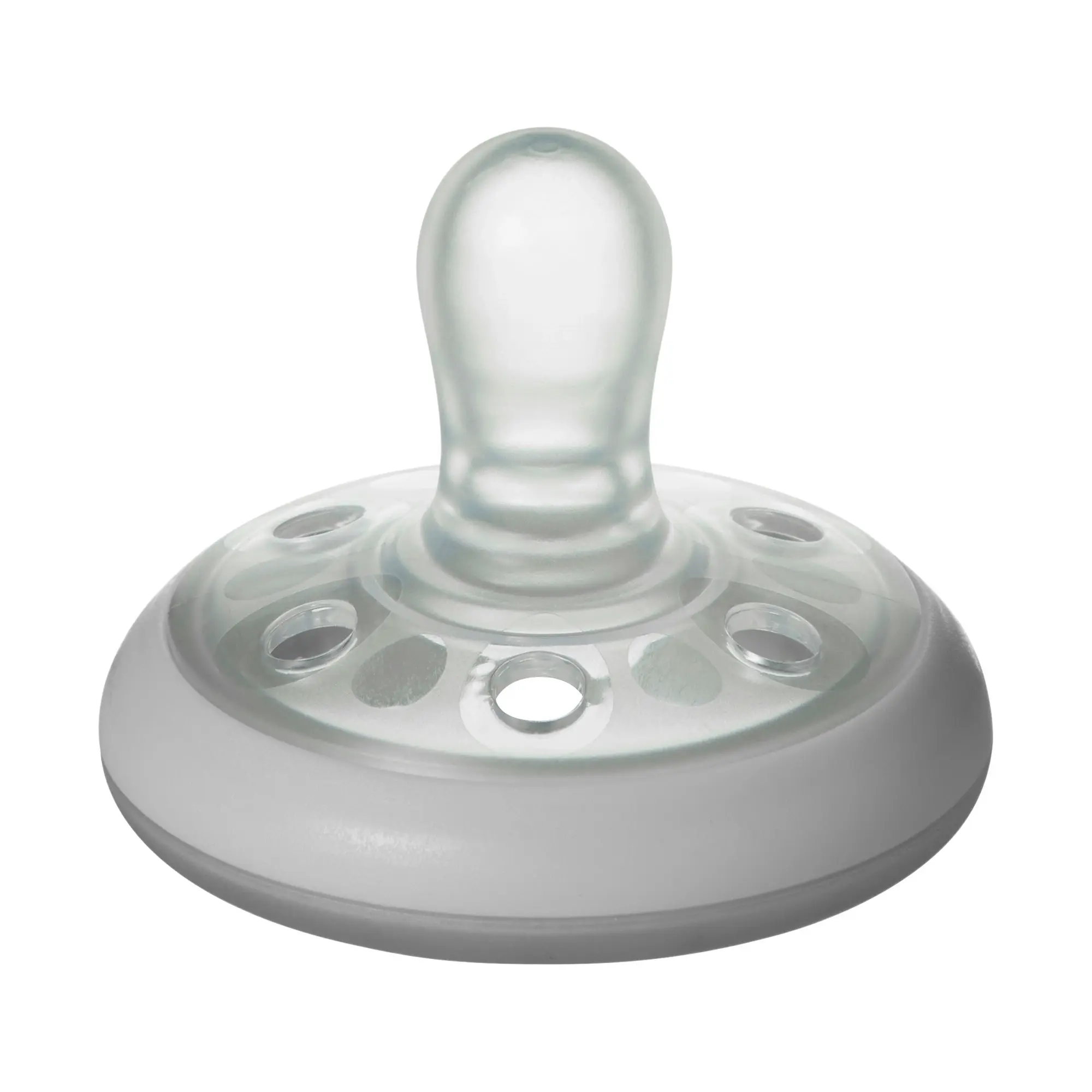 Tommee Tippee Breastlike Soother Daynight 6-18M 2P