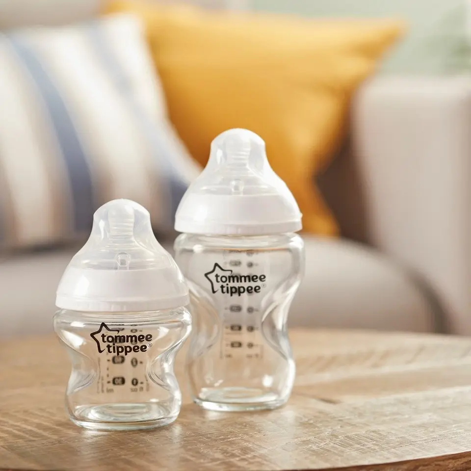 Tommee Tippee CTN Soft Teat Med Flow 2 Pack