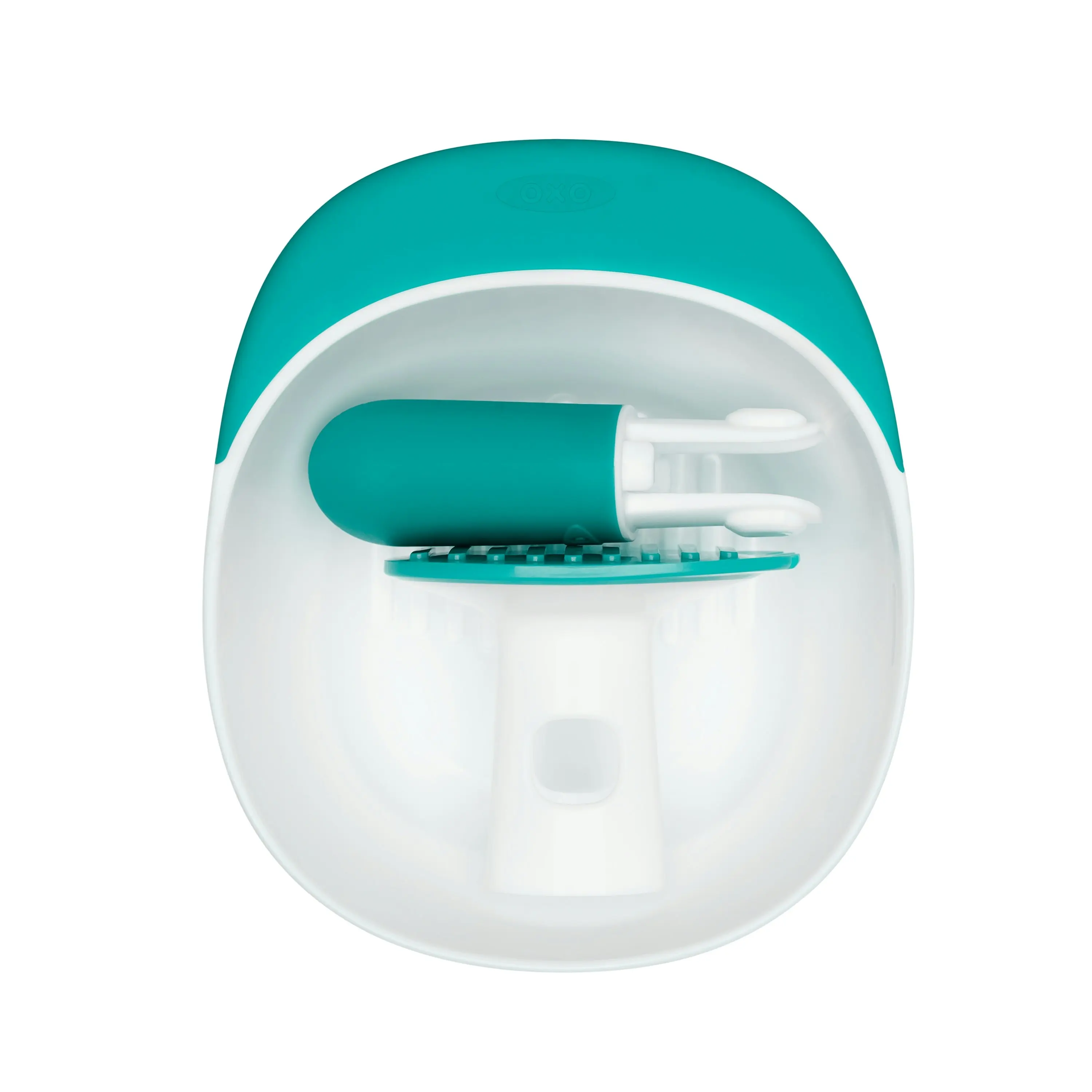 OXO Tot Baby Food Masher Teal