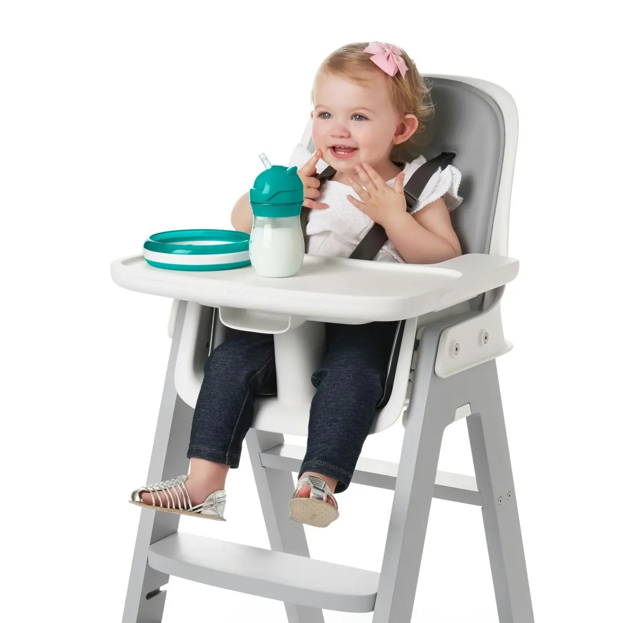 OXO Tot Grow Straw Cup Teal