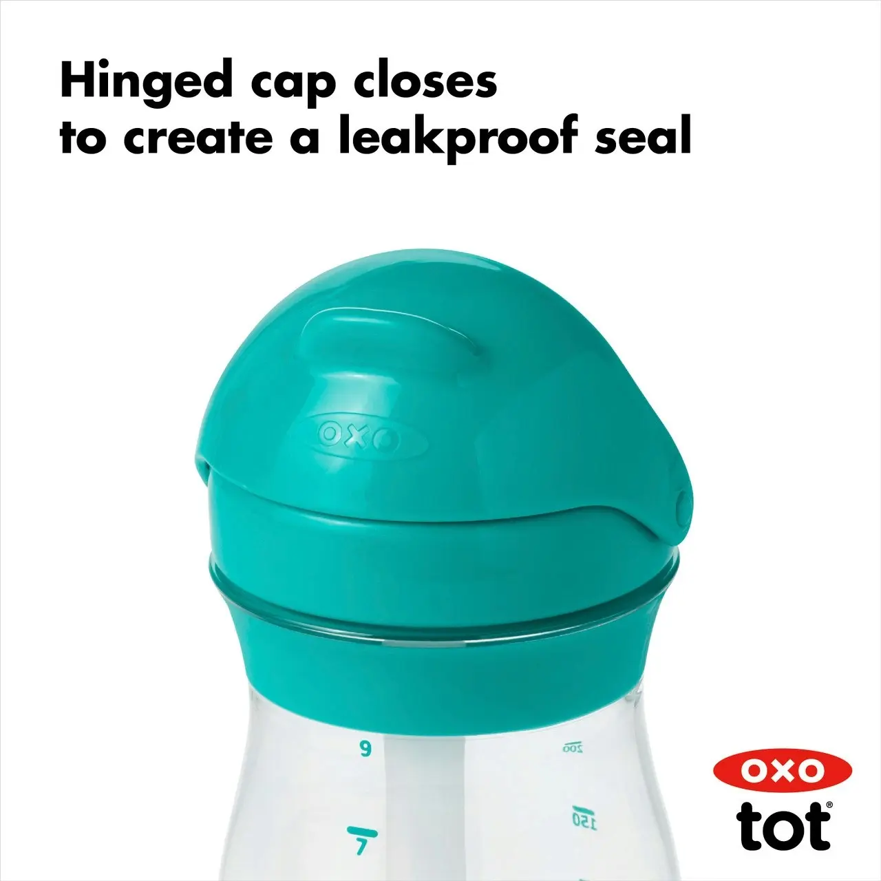 OXO Tot Grow Straw Cup Teal