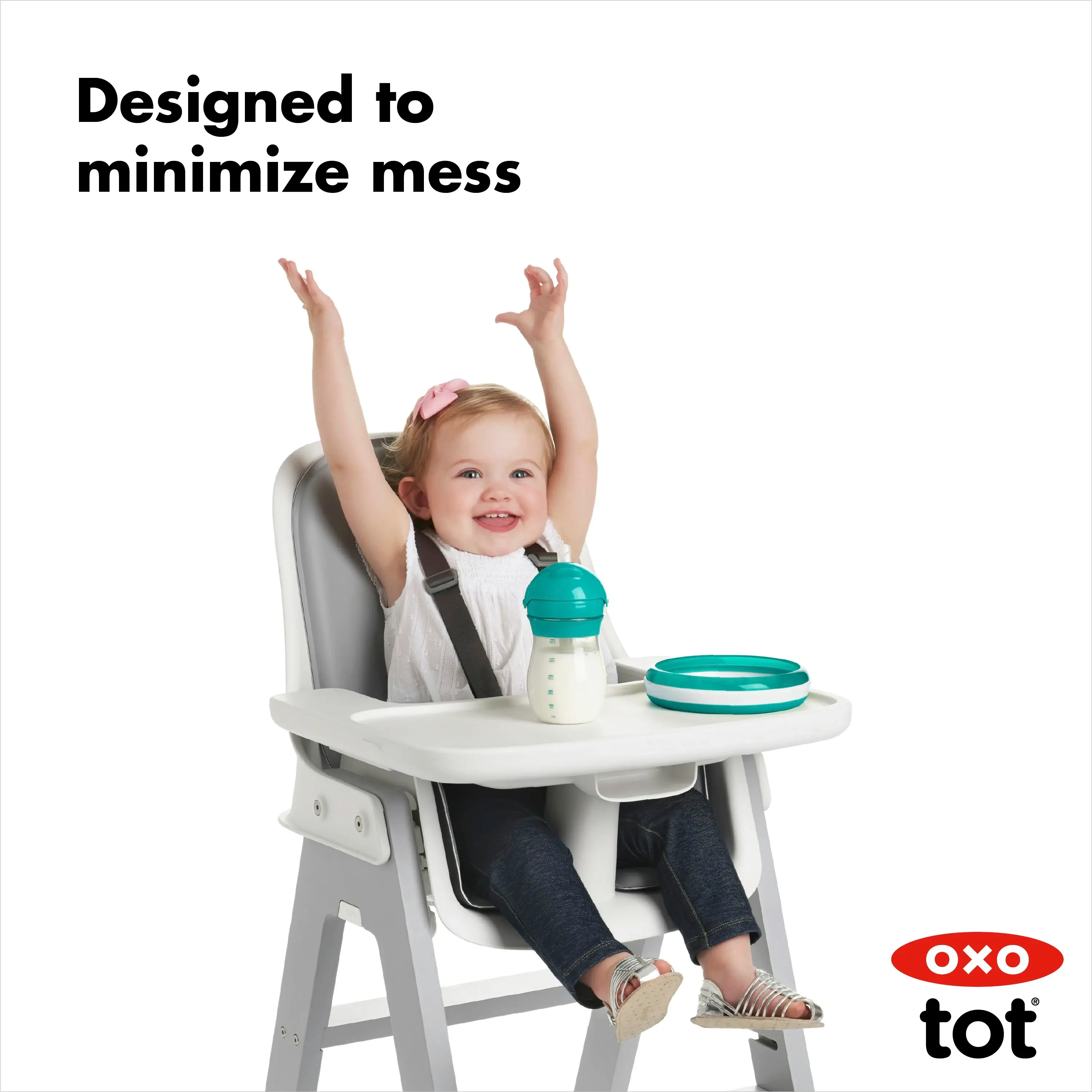 OXO Tot Grow Straw Cup Teal